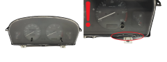 Tachometer Berlingo 1 Partner 1 9621185680 PSA 48236