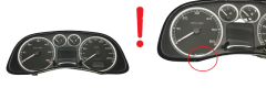 Tachometer Peugeot 307 9646742480 0R00 Sagem 48063