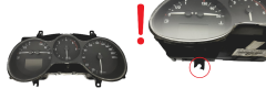Tachometer Seat Altea 5P0920823C 110080280010 48729
