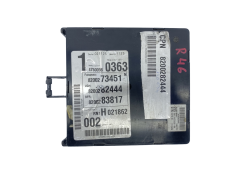 Modul riadiacej jednotky 8200282444 8200273451 21672892-4A Renault Sagem