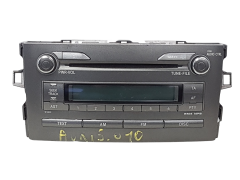 Rádio Cd Mp3 Prehrávač Toyota Auris 86120-02520 12000-8900C101 W13805 1128