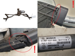 Mechanizmus Stieračov Trafic 3 Vivaro 2 NV300 288004907R 93867984 1065