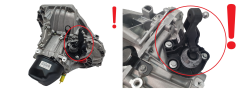 Prevodovka Nový Originál 320106562R JR5050 JR5076 Dacia Dokker Duster 1.6