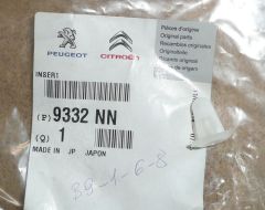 Upevňovacia Spona Listwy Błotnika Nový Originál 9332.NN 9332NN Citroen C1