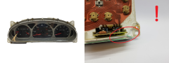Tachometer Ford Taurus F7DF-10C956-BB