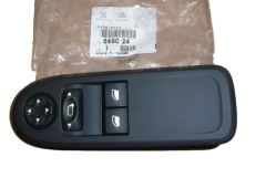 Spínač Ovládania Okien Originál Peugeot 308 649024 96565186XT