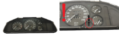 Otáčkomer Mazda 323 BC6B55430 69319-220 Yazaki 50149