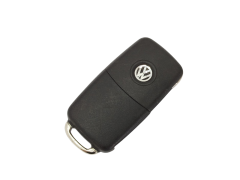 Kľúč vyžaduje kódovanie Volkswagen VW 5K0837202Q 434MHz