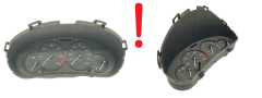 Tachometer Peugeot 206 9656696080 000500110 61877