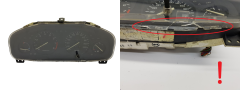 Tachometer Honda Civic HR-0200-101 HR0200101 2029