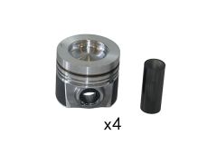 Piest motora Komplet 03L107065J B19301 VW Audi Seat Skoda Borsehung