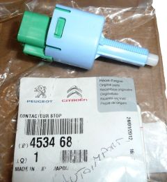 Snímač Brzdového Pedálu Nový Originál 453468 Citroen C-Crosser Peugeot 4007