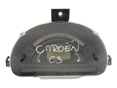Otáčkomer Citroen C3 9650735480 E 00 58680