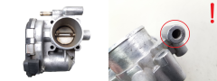 Ventil teleskopu škrtiacej klapky Opel 24420536 0280750133 Bosch 2998