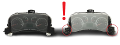 Tachometer Fiat Panda 51871016 503005310800 58230