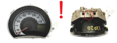 Tachometer Aygo 107 C1 83800-0H011-A Toyota PSA 50532