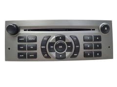 Rádio prehrávač CD Citroen C5 9660647877 96606478YW Blaupunkt