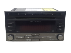 Autorádio 6CD MP3 Subaru Impreza 86201FG642 PF-2950A-C Clarion