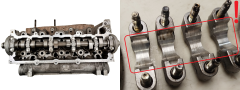Hlava valcov Renault 2968F2 110415795R 7701477400 1.5 DCI Siemens 8
