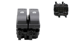 Spínač Ovládania Okien Originál 2556100Q0F 8200476806 Nissan Renault