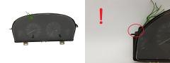 Tachometer Berlingo 1 Partner 1 9630166680 PSA 2228
