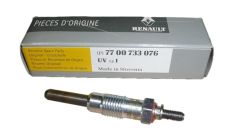 Žeraviaca sviečka Nový Originál 7700733076 Renault Citroen Peugeot