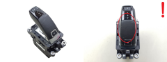 Radiaca páka Peugeot 208 2008 3008 98336282DX