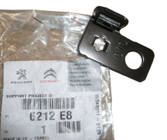 Držiak Svetla Ľavé Originál Citroen C3 II 6212E8