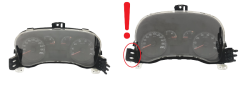 Tachometer Fiat Doblo 51761688 503001450500 54710