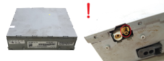 Autorádio MMI Tuner Audi 4G0035053G 4G0035053 Harman Becker