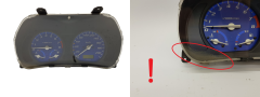 Tachometer Honda HRV 78100S2HG100 HR-0265-102 2001