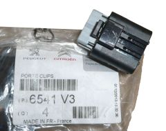 Zástrčka Zamka Drzwi Nový Originál 6541.V3 6541V3 Citroen Peugeot
