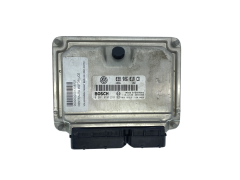 Riadiaca Jednotka 038906019CD 0281010218 VW Bosch 63459