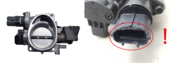 Ventil teleskopu škrtiacej klapky Chrysler 04591563AB 04861036AB