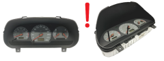 Tachometer Volvo V40 S40 30858334/004 30862230/D 56709