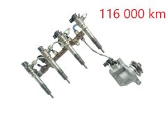 Palivové čerpadlo a vstrekovače JB3Q9K546AA HG9Q9B395AB 2.0 TDCI BLFB Ford