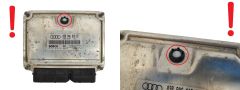 Riadiaca Jednotka 0281010561 038906019EF VW Audi Bosch