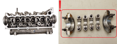 Hlava valcov Renault 2968F2 110415795R 7701477400 1.5 DCI Siemens 7