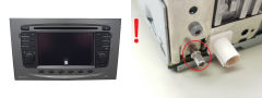 Navigácia Radio Opel Antara 95432426 7612830189
