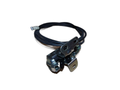 Mechanizmus dverového zámku Ľavý Zadný Nový Originál 8719F4 8719.F4 Citroen Peugeot