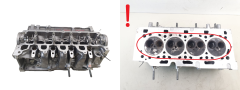 Hlava valcov 110421615R--B 110413019R 1.5dci Renault Nissan 1289
