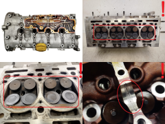 Hlava valcov Renault 1640 7701475605 2.0 16v Turbo 2