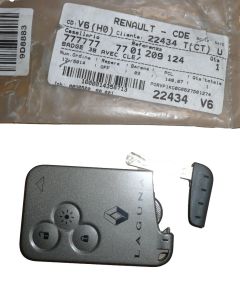 Magnetická karta Nový Originál 7701209124 Renault
