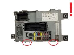 Skrinka poistiek Fiat 00518331100 28210711 Delphi
