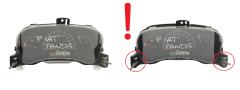 Tachometer Fiat Panda 46801545 503000360300 58540
