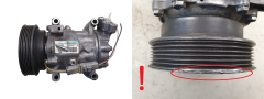 Kompresor Klimatizácie 8200365787 SD6V12 1452 Sanden Renault Nissan S34