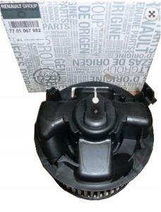 Motor Ventilátora Kúrenia Originál Renault Twingo Duster Logan 7701067982 Motor Ventilátora Kúrenia Originál Renault Twingo Duster Logan 7701067982