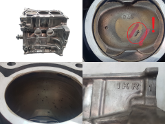 Blok Motora 1KR742 1.0 VVTI Toyota IQ