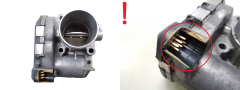 Ventil teleskopu škrtiacej klapky Renault 8200330810 -G 0281002681 H8200330812 Bosch