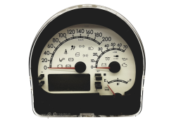 Tachometer Fiat Multipla 51795951 110080073057 59369